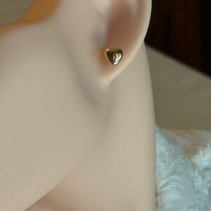 ⚜️ Elegant Heart Earrings 💛